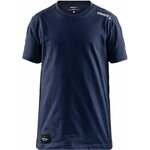 CRAFT Community Mix SS Tee Jr Navy (390000)