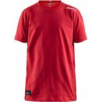 CRAFT Community Mix SS Tee Jr Bright red (430000)