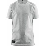 CRAFT Community Mix SS Tee Jr Grey melange (950000)