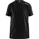CRAFT Community Mix SS Tee Jr Black (999000)