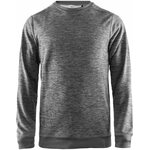 CRAFT Leisure Crewneck M Dark grey melange (975000)