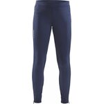 CRAFT Rush Zip Tights  Jr Navy/navy (390390)