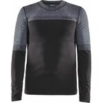 CRAFT Warm Intensity CN LS M Asphalt/dark grey melange (995975)