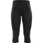 CRAFT Rush Capri  W Black/black (999999)