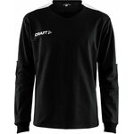 CRAFT Progress GK Sweatshirt M Black/white (999900)