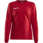 CRAFT Progress GK Sweatshirt W Bright red/white (430900)