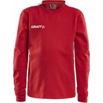CRAFT Progress GK Sweatshirt Jr Bright red/white (430900)