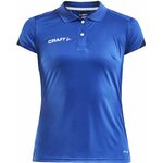CRAFT PRO Control Impact -naisten pikeepaita Koboltti/laivastonsininen (346390)