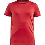 CRAFT PRO Control Impact SS Tee M Bright red/black (430999)
