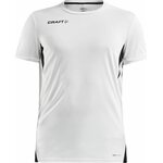 CRAFT PRO Control Impact SS Tee M White/black (900999)