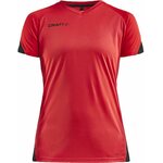 CRAFT PRO Control Impact SS Tee W Bright red/black (430999)