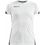 CRAFT PRO Control Impact SS Tee W White/black (900999)
