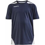 CRAFT PRO Control Impact SS Tee Jr Navy/white (390900)