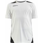 CRAFT PRO Control Impact SS Tee Jr White/black (900999)