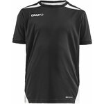 CRAFT PRO Control Impact SS Tee Jr Black/white (999900)