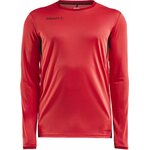 CRAFT PRO Control Impact LS Tee M Bright red/black (430999)
