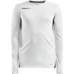 CRAFT PRO Control Impact LS Tee M White/black (900999)