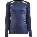 CRAFT PRO Control Impact LS Tee W Navy/white (390900)