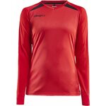 CRAFT PRO Control Impact LS Tee W Bright red/black (430999)