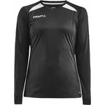 CRAFT PRO Control Impact LS Tee W Black/white (999900)