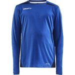 CRAFT PRO Control Impact LS Tee Jr Club cobolt/navy (346390)