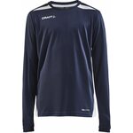 CRAFT PRO Control Impact LS Tee Jr Navy/white (390900)