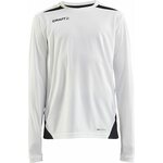 CRAFT PRO Control Impact LS Tee Jr White/black (900999)