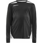 CRAFT PRO Control Impact LS Tee Jr Black/white (999900)