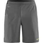 CRAFT PRO Control Impact -miesten sisähousulliset shortsit Graniitti/giallo (985541)