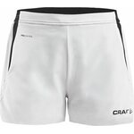 CRAFT PRO Control Impact -naisten sisähousulliset shortsit Valkoinen/musta (900999)
