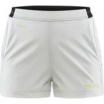 CRAFT PRO Control Impact -naisten sisähousulliset shortsit Tuhka/valkoinen (914900)