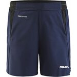CRAFT PRO Control Impact -lasten sisähousulliset shortsit Laivastonsininen/valkoinen (390900)