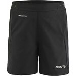 CRAFT PRO Control Impact -lasten sisähousulliset shortsit Musta (999000)
