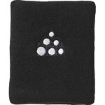 CRAFT Progress Sweat Wristband Black (999000)
