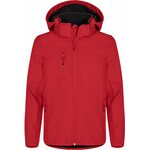 CLIQUE Classic Softshell Jacket Junior Punainen (35)