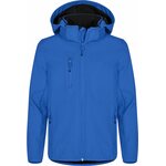 CLIQUE Classic Softshell Jacket Junior Keskisininen (55)