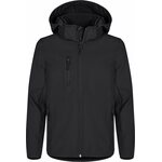CLIQUE Classic Softshell Jacket Junior Musta (99)