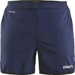 CRAFT PRO Control Impact -miesten lyhyet sisähousulliset shortsit Laivastonsininen/valkoinen (390900)