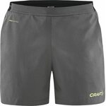 CRAFT PRO Control Impact -miesten lyhyet sisähousulliset shortsit Graniitti/giallo (985541)