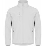 CLIQUE Classic Softshell Jacket White (00)