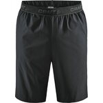 CRAFT CORE Essence -miesten rennot treenishortsit Musta (999000)