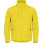 CLIQUE Classic Softshell Jacket Lemon (10)