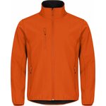 CLIQUE Classic Softshell Jacket Dark orange (18)