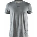CRAFT ADV Essence SS Tee M Dark grey melange (975000)