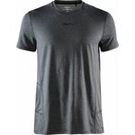 CRAFT ADV Essence SS Tee M Black melange (998000)