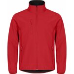CLIQUE Classic Softshell Jacket Red (35)