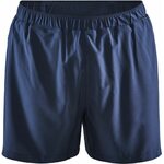 CRAFT ADV Essence -miesten 5 tuuman joustavat shortsit sisähousuilla Liekki (396000)