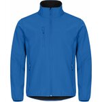 CLIQUE Classic Softshell Jacket Royal blue (55)
