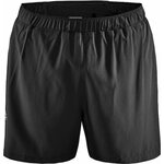 CRAFT ADV Essence -miesten 5 tuuman joustavat shortsit sisähousuilla Musta (999000)