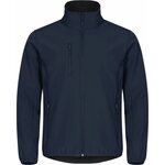 CLIQUE Classic Softshell Jacket Dark navy (580)